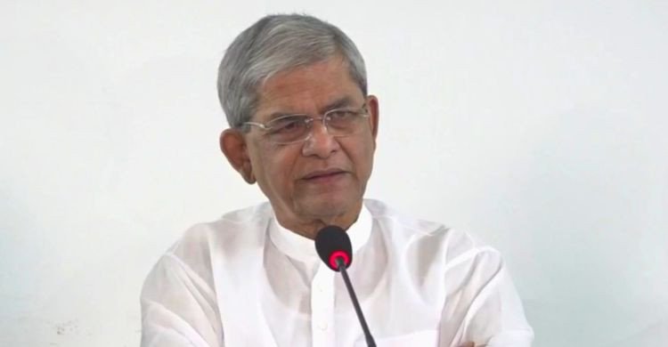 রাষ্ট্রপতি পদে বিএনপির প্রার্থী মির্জা ফখরুল